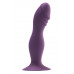 Dream toys | Фаллоимитатор Dream Toys Flirts Pleasure Dildo для точки G на присоске, фиолетовый. Цена: 1 250 грн. Фото: 1