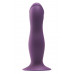 Dream toys | Фаллоимитатор Dream Toys Flirts Pleasure Dildo для точки G на присоске, фиолетовый. Цена: 1 250 грн. Фото: 3