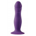 Dream toys | Фаллоимитатор Dream Toys Flirts Pleasure Dildo для точки G на присоске, фиолетовый. Цена: 1 250 грн. Фото: 2
