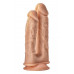 Dream toys | Фаллоимитатор двойной Dream Toys REAL LOVE DOUBLE PENETRATOR. Цена 3 202 грн. Фото: 8