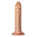 Dream toys | Фаллоимитатор двойной Dream Toys REAL LOVE DOUBLE PENETRATOR. Цена 3 202 грн. Фото: 6