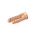 Dream toys | Фаллоимитатор двойной Dream Toys REAL LOVE DOUBLE PENETRATOR. Цена 3 202 грн. Фото: 2