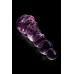 Dream toys | Фаллоимитатор елочка из стекла Dream Toys Glaze Glass в форме бутона розы. Ціна 1899 грн. Фото: 6