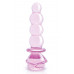 Dream toys | Фаллоимитатор елочка из стекла Dream Toys Glaze Glass в форме бутона розы. Ціна 1899 грн. Фото: 1