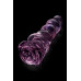 Dream toys | Фаллоимитатор елочка из стекла Dream Toys Glaze Glass в форме бутона розы. Ціна 1899 грн. Фото: 5