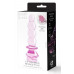 Dream toys | Фаллоимитатор елочка из стекла Dream Toys Glaze Glass в форме бутона розы. Ціна 1899 грн. Фото: 7