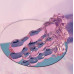 Dream toys | Фаллоимитатор елочка из стекла Dream Toys Glaze Glass в форме бутона розы. Ціна 1899 грн. Фото: 4