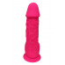 Dream toys | Фаллоимитатор реалистичный Dreamtoys Real Love на присоске с мошонкой, розовый. Цена 1 868 грн. Фото: 2