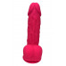 Dream toys | Фаллоимитатор реалистичный Dreamtoys Real Love на присоске с мошонкой, розовый. Цена 1 868 грн. Фото: 1