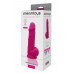 Dream toys | Фаллоимитатор реалистичный Dreamtoys Real Love на присоске с мошонкой, розовый. Цена 1 868 грн. Фото: 3