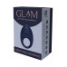 Dream toys | Гламурное вибрационное кольцо для пениса Dream Toys Glam синее. Ціна 2456 грн. Фото: 5