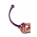 Dream toys | Вигнутий скляний фалоімітатор Dream Toys GLAMOUR GLASS CURVED BIG WAND. Ціна 1555 грн. Фото: 2
