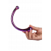 Dream toys | Вигнутий скляний фалоімітатор Dream Toys GLAMOUR GLASS CURVED WAND. Ціна 1599 грн. Фото: 2