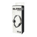 Dream toys | Кляп 4,7 см BLAZE LUXURY BALL GAG CROCO BLACK. Цена 745 грн. Фото: 6