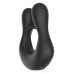 Dream toys | Кольцо эрекционное для пениса с вибрацией Dream Toys черное. Ціна 2395 грн. Фото: 2