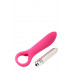Dream toys | Мини вибратор для точки G Dream Toys FLIRTS 10 FUNCTIONS RING VIBRATOR PINK. Цена 1 182 грн. Фото: 4