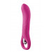 Dream toys | Мини вибратор для точки G Dream Toys FLIRTS 10 FUNCTIONS RING VIBRATOR PINK. Цена 1 182 грн. Фото: 1