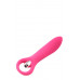 Dream toys | Мини вибратор для точки G Dream Toys FLIRTS 10 FUNCTIONS RING VIBRATOR PINK. Цена 1 182 грн. Фото: 2