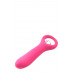Dream toys | Мини вибратор для точки G Dream Toys FLIRTS 10 FUNCTIONS RING VIBRATOR PINK. Цена 1 182 грн. Фото: 3