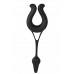 Dream toys | DT21802 Мульти вібратор для пар з анальною пробкою RINGS OF LOVE REMOTE MULTI TEASER. Ціна 2635 грн. Фото: 1