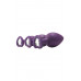 Dream toys | Набір анальних пробок Dream Toys FLIRTS PURPLE. Ціна 1550 грн. Фото: 4