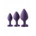 Dream toys | Набір анальних пробок Dream Toys FLIRTS PURPLE. Ціна 1550 грн. Фото: 9