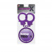 Dream toys | Набор DreamToys Bondx наручники и скотч, фиолетовый. Ціна: 928 грн. Фото: 1