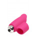 Dream toys | Насадка на палец с вибрацией Dream Toys FLIRTS FINGER VIBE PINK. Цена 823 грн. Фото: 1