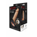Dream toys | T111888 Страпон чоловічий порожнистий NMC LUST 9.5 INCH HOLLOW STRAP-ON FLESH. Ціна 1995 грн. Фото: 1