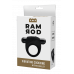Dream toys | Эрекционное кольцо Dream Toys RAMROD VIBRATING COCKRING WITH BIG BULLET BLACK. Ціна 1265 грн. Фото: 7
