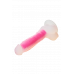 Dream toys | Светящийся фаллоимитатор Dream Toys RADIANT SOFT SILICONE GLOW IN THE DARK DILDO LARGE PINK. Ціна 1995 грн. Фото: 6