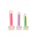 Dream toys | Светящийся фаллоимитатор Dream Toys RADIANT SOFT SILICONE GLOW IN THE DARK DILDO LARGE PINK. Ціна 1995 грн. Фото: 8