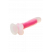 Dream toys | Светящийся фаллоимитатор Dream Toys RADIANT SOFT SILICONE GLOW IN THE DARK DILDO LARGE PINK. Ціна 1995 грн. Фото: 5