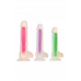 Dream toys | Светящийся фаллоимитатор Dream Toys RADIANT SOFT SILICONE GLOW IN THE DARK DILDO LARGE PINK. Ціна 1995 грн. Фото: 7