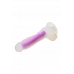 Dream toys | Светящийся фаллоимитатор Dream Toys RADIANT SOFT SILICONE GLOW IN THE DARK DILDO MEDIUM PURPLE. Ціна 1790 грн. Фото: 6