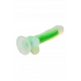 Dream toys | Светящийся фаллоимитатор Dream Toys RADIANT SOFT SILICONE GLOW IN THE DARK DILDO SMALL GREEN. Цена 1 590 грн. Фото: 5