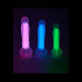 Dream toys | Светящийся фаллоимитатор Dream Toys RADIANT SOFT SILICONE GLOW IN THE DARK DILDO SMALL GREEN. Цена 1 590 грн. Фото: 10