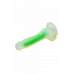 Dream toys | Светящийся фаллоимитатор Dream Toys RADIANT SOFT SILICONE GLOW IN THE DARK DILDO SMALL GREEN. Цена 1 590 грн. Фото: 6