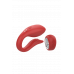 Dream toys | Dt21855 вібратор для пар бездротовим пультом управління Dream Toys RED REVOLUTION PANDORA. Ціна 3200 грн. Фото: 1