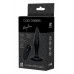 Dream toys | Хвиляста анальна пробка з пультом управління.DARK DESIRES ANGELINA. Ціна 3135 грн. Фото: 1