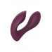 Dream toys | Вибратор двойной стимуляцией с пультом управления Dream Toys Essentials Ultra Dual Vibe, фиолетовый. Цена 2 899 грн. Фото: 1