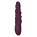 Dream toys | Вибратор классический рельефный Dream Toys ESSENTIALS Ripped Power Vibe, фиолетовый. Ціна 2634 грн. Фото: 2