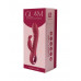 Dream toys | Вібратор кролик Dream Toys Glam Rabbit Vibe Red. Ціна 3990 грн. Фото: 6