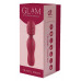 Dream toys | Вибратор микрофон Dream Toys Glam Travel Wand, красный. Цена 2 500 грн. Фото: 3
