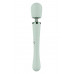 Dream toys | Вибратор микрофон Dream Toys Glam XL Wand Vibrator, мятный. Цена 4 500 грн. Фото: 1