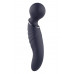 Dream toys | Вибратор микрофон изогнутый двойной стимуляции Dream Toys Glam Dual Wand Vibe, фиолетовый. Ціна 2950 грн. Фото: 1