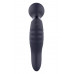 Dream toys | Вибратор микрофон изогнутый двойной стимуляции Dream Toys Glam Dual Wand Vibe, фиолетовый. Ціна 2950 грн. Фото: 3