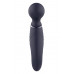 Dream toys | Вибратор микрофон изогнутый двойной стимуляции Dream Toys Glam Dual Wand Vibe, фиолетовый. Ціна 2950 грн. Фото: 2