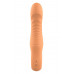 Dream toys | Вибратор ребристый Dream Toys Glam Flexible Ribbed Vibe, оранжевый. Цена: 3 138 грн. Фото: 2