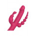 Dream toys | Вибратор с 4 стимулирующими концами Dreamtoys Anywhere Pleasure Vibe Essentials, розовый. Цена 4 545 грн. Фото: 3